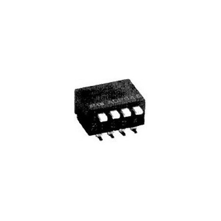 Alcoswitch ADP0604=PIANO DIP SWITCH ADP0604